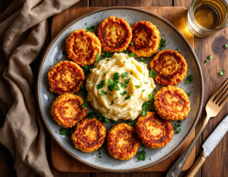 Receta de Frikadellen: Albóndigas Jugosas al Estilo de la Abuela (Veganas)