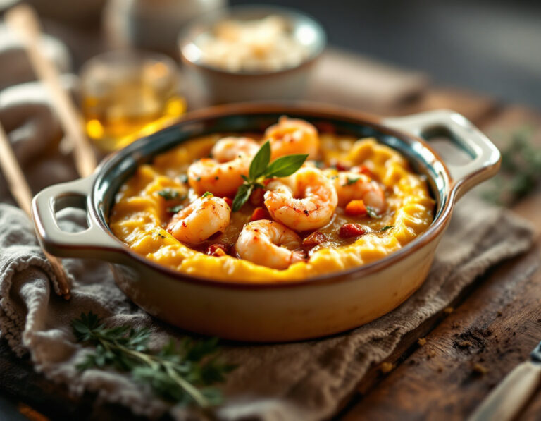 Fruity Shrimp Bobotie – South African Recipe