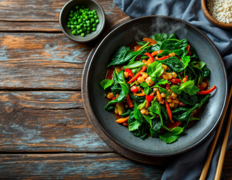 Receta de Gai Lan – Brócoli Chino Auténtico