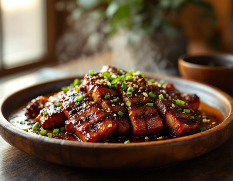 Receta Auténtica de Galbi – Costillas Coreanas a la Parrilla