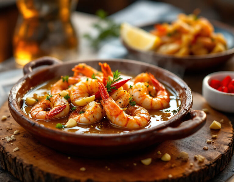 Gambas Pil Pil – Gambas al Ajillo Españolas