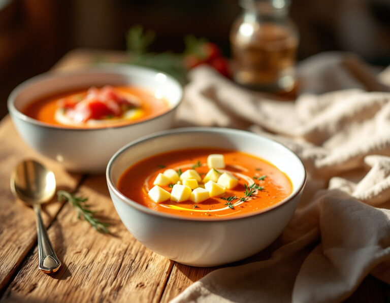 Gazpacho Andaluz – Receta de Sopa Fría de Tomate de España