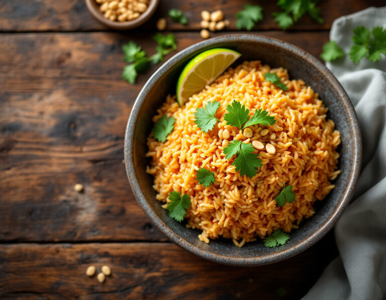 Arroz Frito Thai – Khao Pad Auténtico
