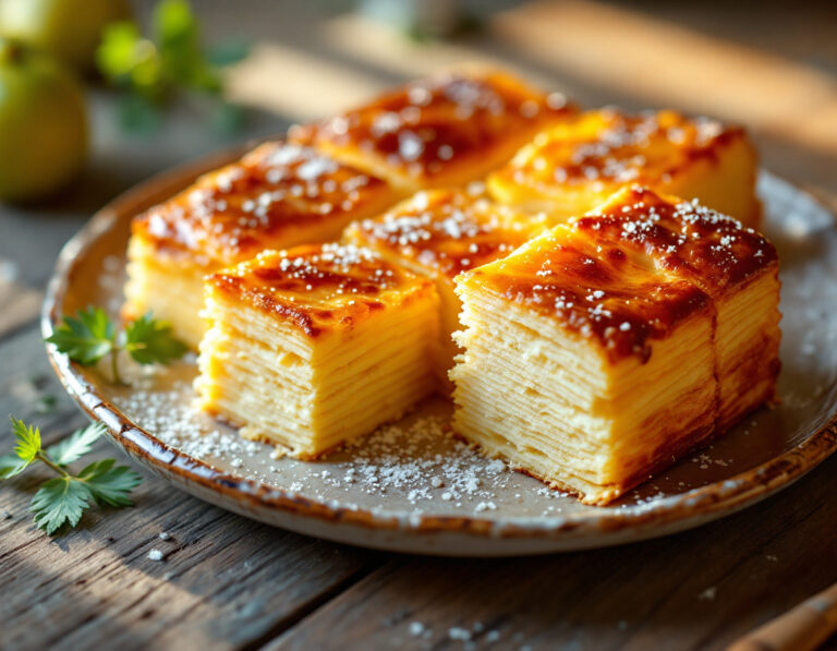 Receta de Gibanica – Hojaldre de queso serbio auténtico