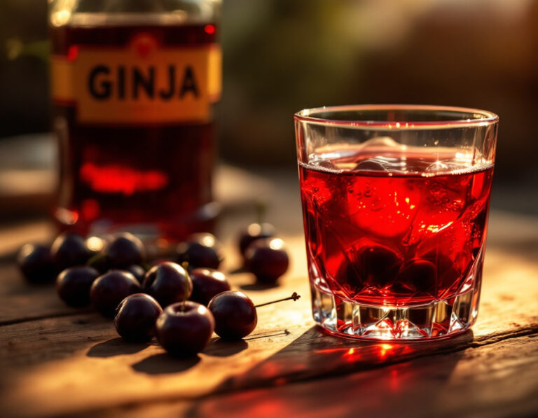 Receta Auténtica de Ginja – Licor Portugués de Guindas