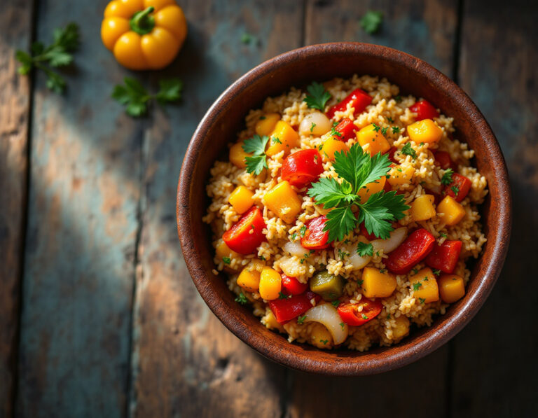 Gjuwetsch – Estofado Turco de Verduras al Horno