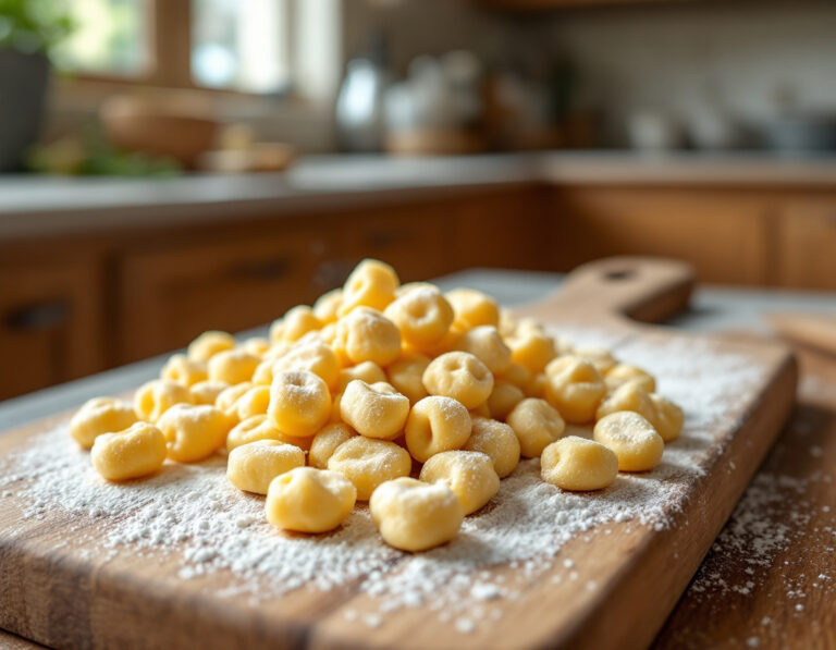 Receta de Gnocchi di Patate – Auténticos ñoquis de patata italianos