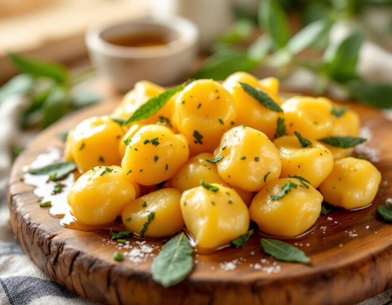 Gnocchi Rezept - Selbstgemacht in 30 Minuten