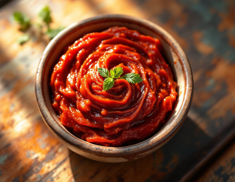 Receta de Gochujang – Pasta de chile coreana auténtica