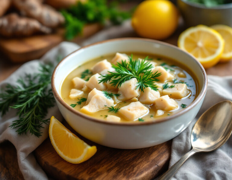 Receta de Sopa de Pescado Griega – Auténtica Psarosoupa