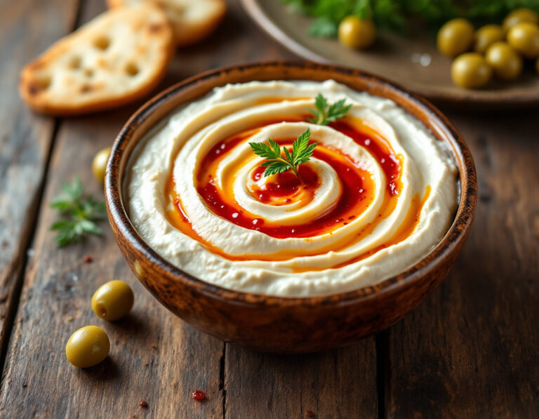 Receta de Untable Griego – Tirokafteri Auténtico