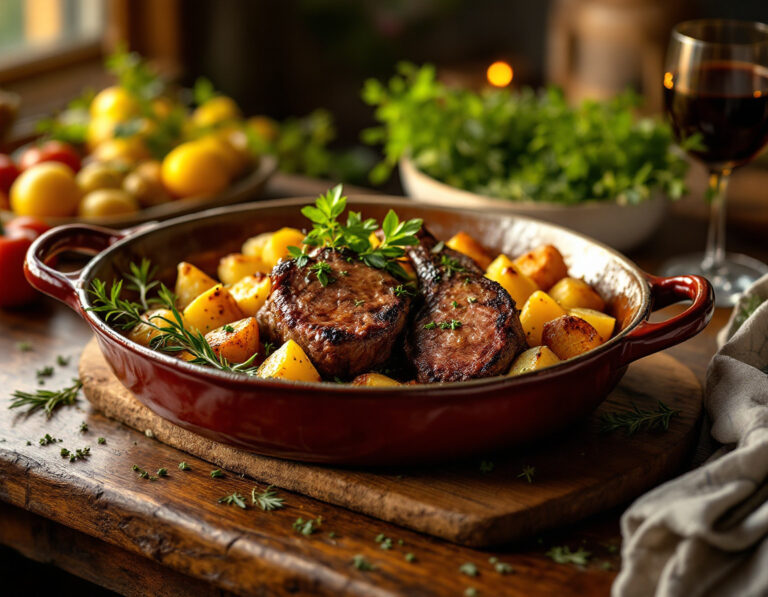 Receta de Kleftiko Griego – Cordero Tierno al Horno