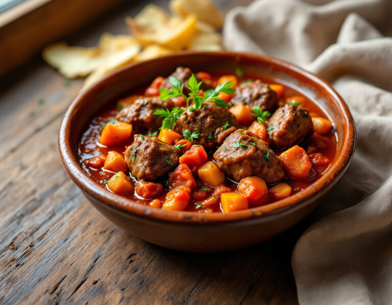 Receta Griega de Carne Estofada – Kokkinisto Arni