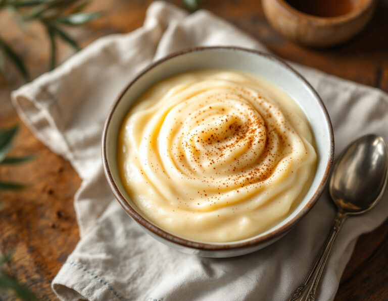 Cremiger Grießbrei Rezept - Deutsche Küche Klassiker