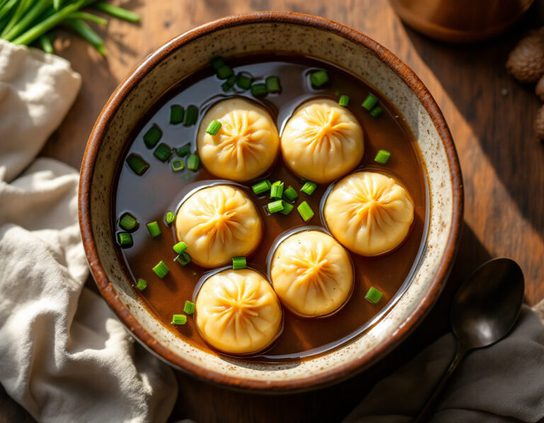 Receta de Knödel de sémola – Auténtico placer austriaco