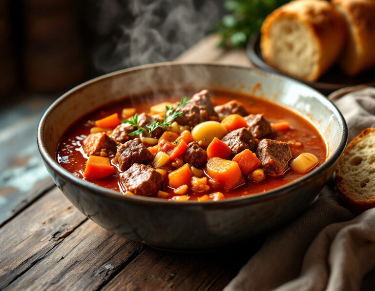 Gulasch ungarische Art Rezept - Original und authentisch