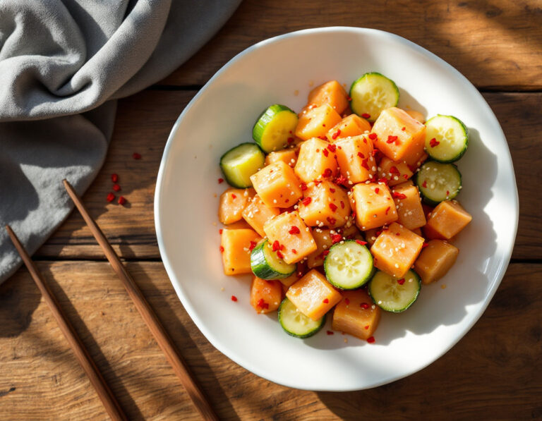 Cucumber Kimchi Recipe - Oi Sobagi Quick & Easy