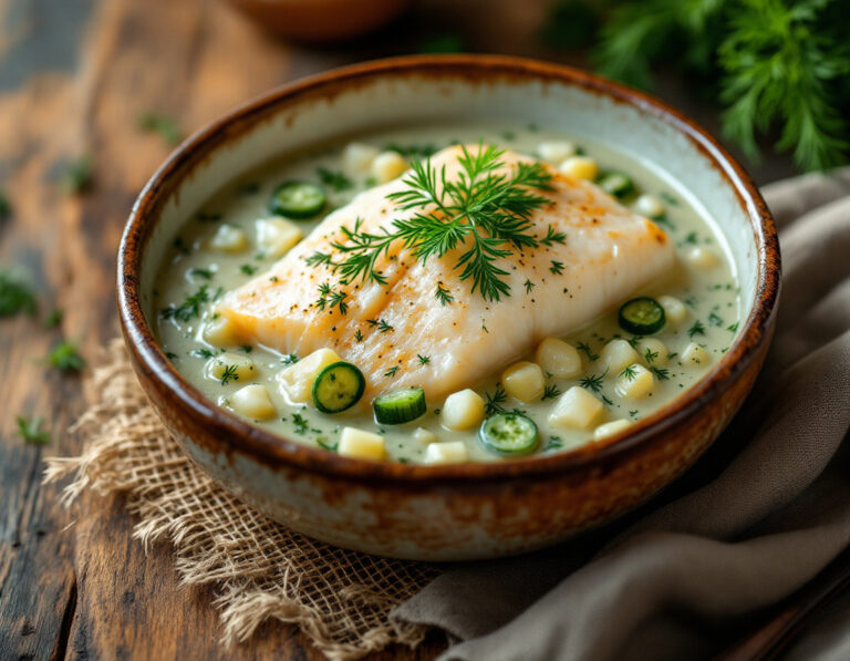 Pepino con Pescado Frito – Receta Tradicional Británica