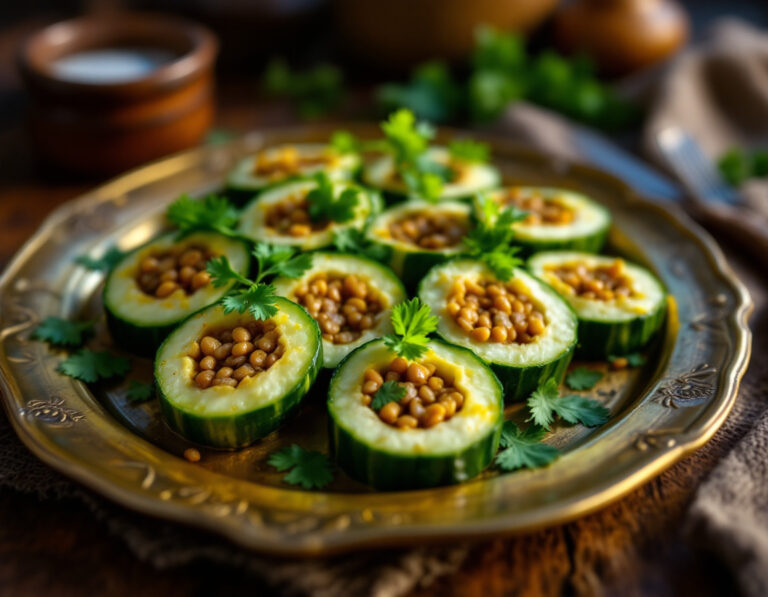 Receta de Pepino Cocodrilo al Estilo Nepalés