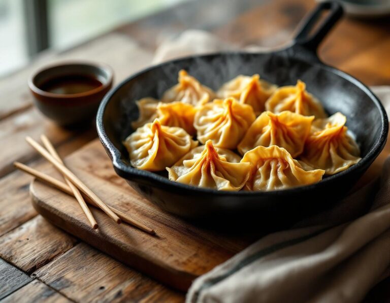 Receta de Gyoza – Auténticas empanadillas japonesas