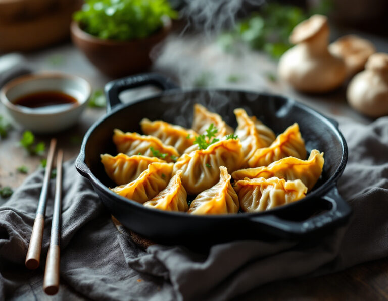 Gyoza: Cómo hacer empanadillas japonesas crujientes en casa (Veganas)