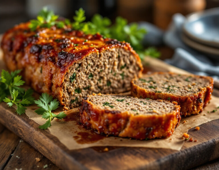 Jugoso Pastel de Carne Vegano – Clásico y Fácil