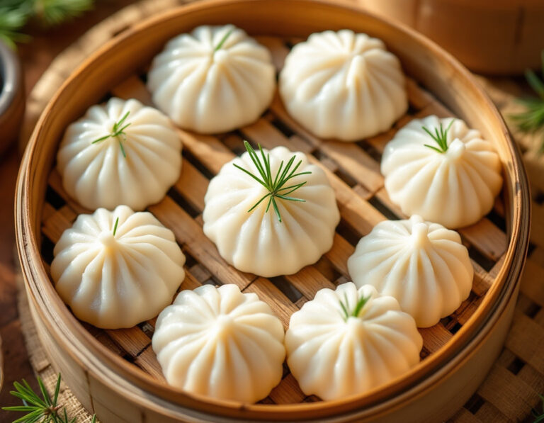 Receta de Pastelitos de Arroz en Media Luna – Songpyeon Coreanos