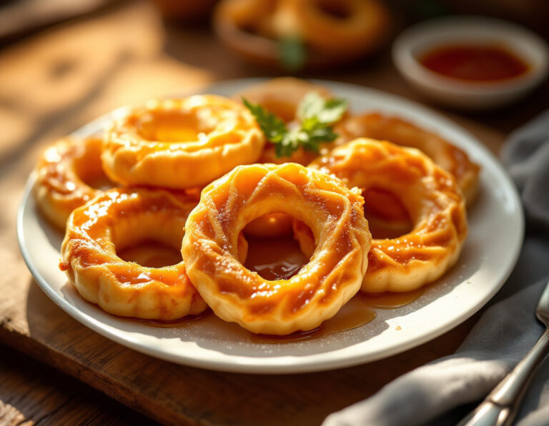 Receta de Halka Tatlısı – Cómo hacer rosquillas turcas caseras