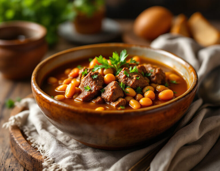 Receta tradicional de Hamin – Guiso israelí del Shabat