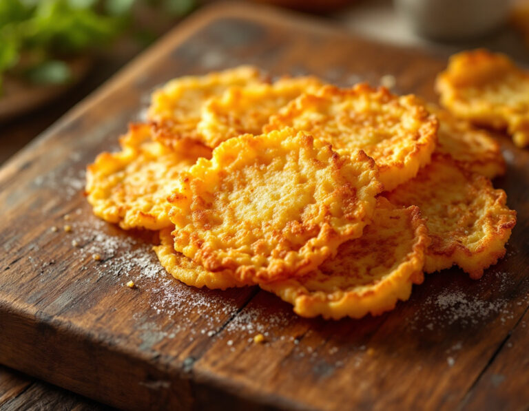 Receta de Hash Browns – Tortitas de Patata Crujientes al Estilo Americano
