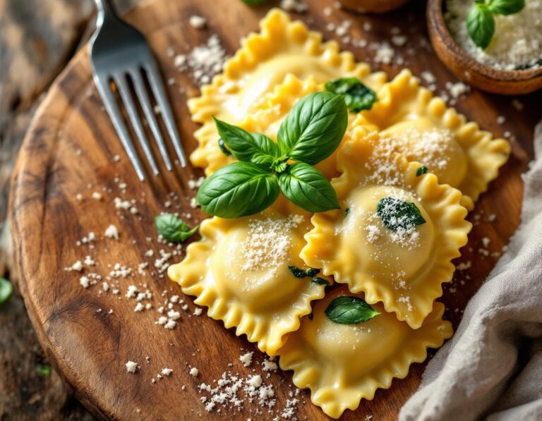 Homemade Ravioli Recipe – Perfectly Filled & Easy to Make