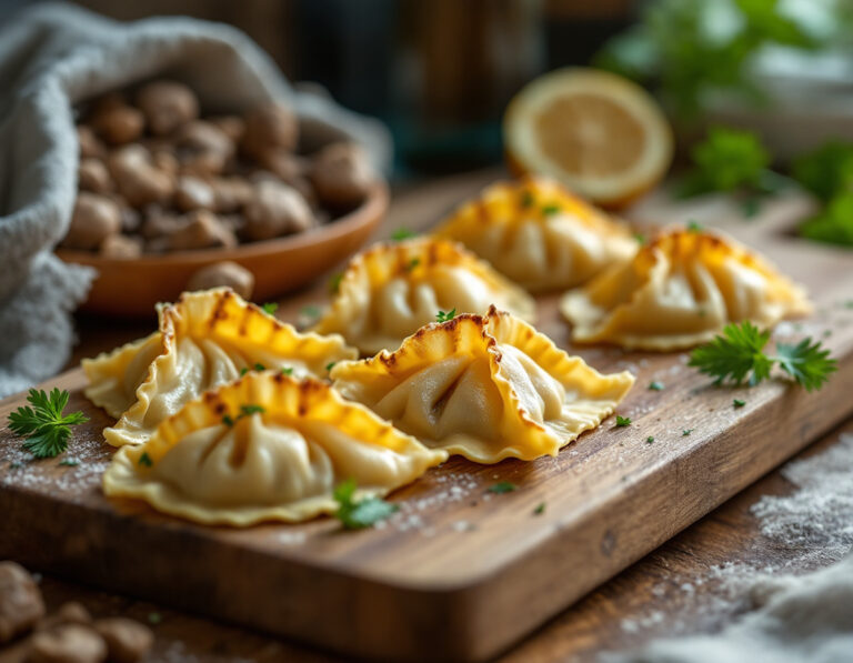 Homemade Dumplings Recipe – Easy & Delicious (Vegan)