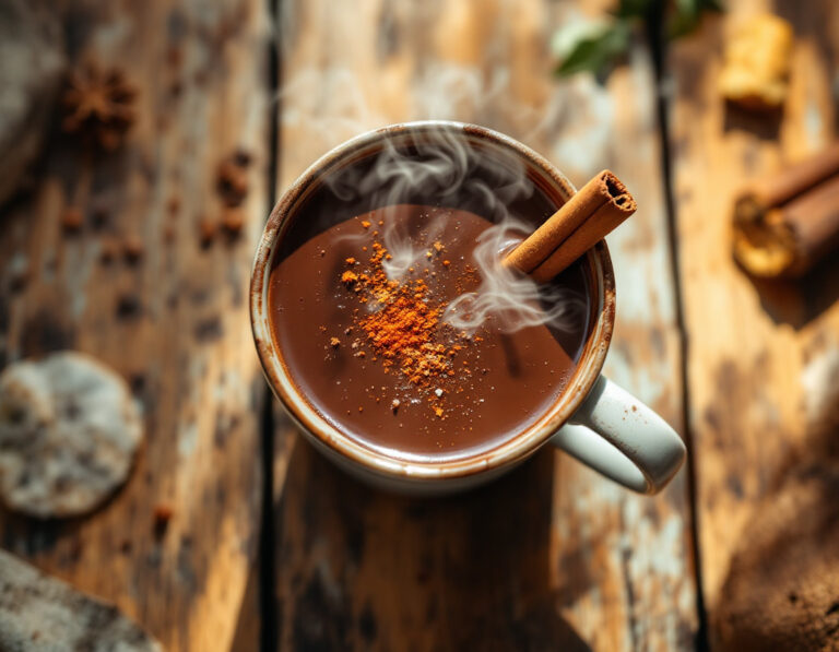 Chocolate Caliente con Pimienta de Cayena – Receta Mexicana