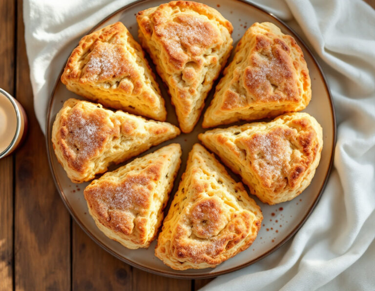 Scones Salados – Clásico Británico