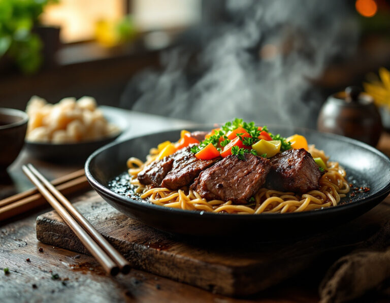 Receta de Hibachi – Auténtica cocina japonesa a la plancha