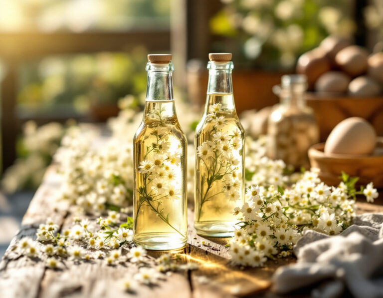 Receta de Jarabe de Flor de Saúco – Sirope Austriaco de Saúco