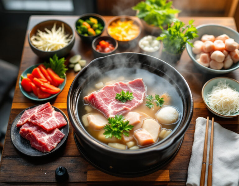 Receta de Hot Pot Japonés – Shabu-Shabu Auténtico