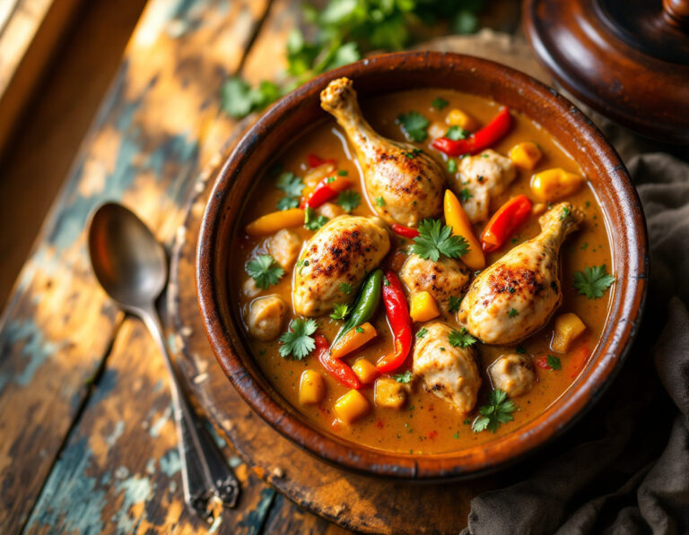 Cazuela de Pollo a la Brasileña estilo Gabi – Receta Original