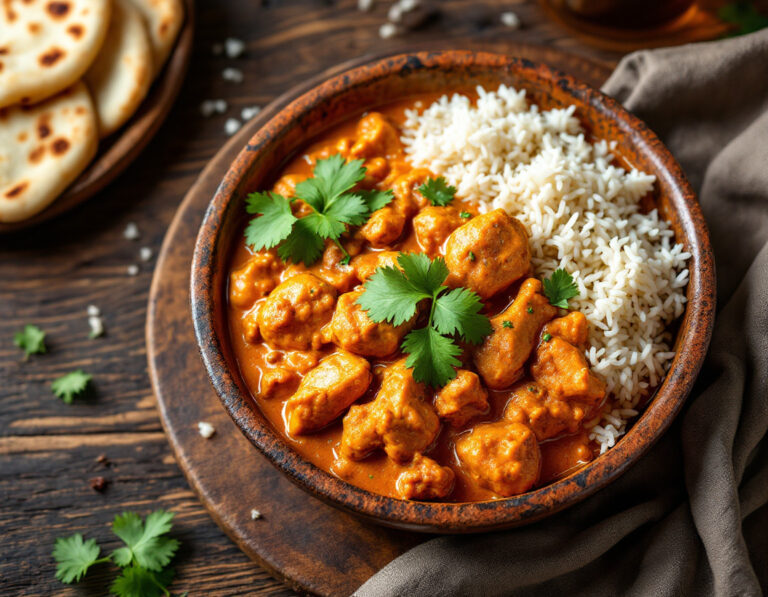 Pollo Indio – Butter Chicken Auténtico