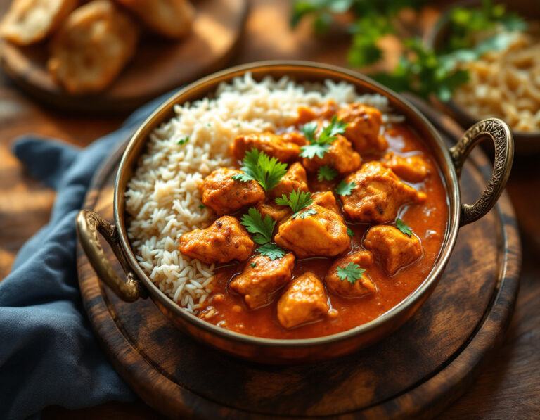Receta India de Pollo – Curry de Pollo Auténtico