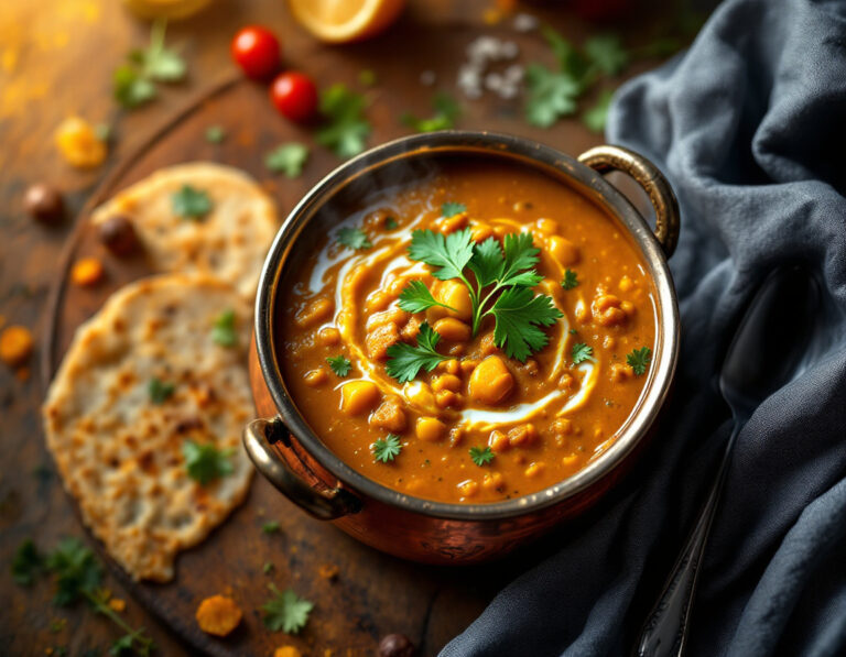 Receta de Sopa India – Dal Tradicional con Lentejas Rojas