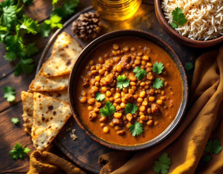 Receta de Lentejas Indias Dal Tadka – Auténtica y Tradicional