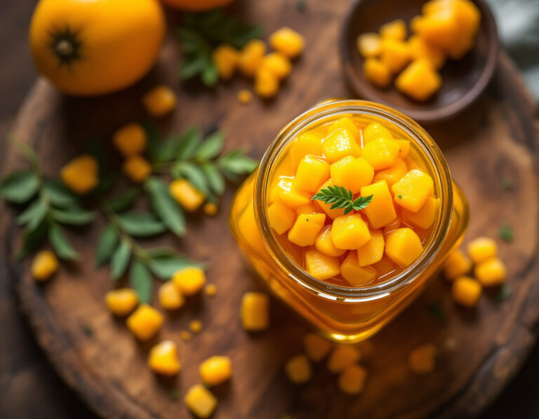 Receta de Pickle Indio – Achar Auténtico Casero