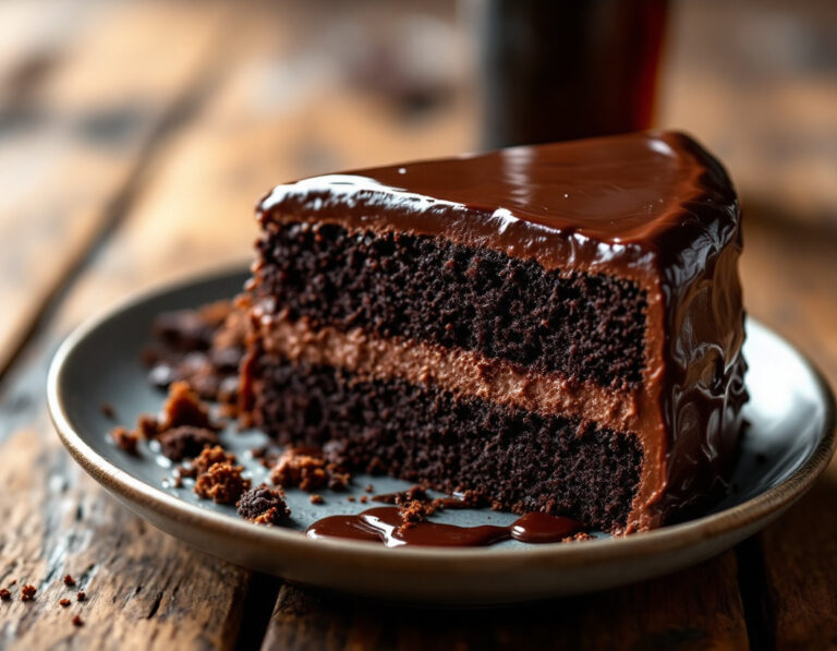 Receta de Pastel de Chocolate Irlandés – Porter Chocolate Cake