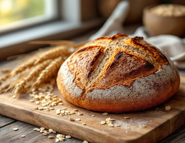 Receta de Pan Integral Irlandés – Pan Irlandés Tradicional