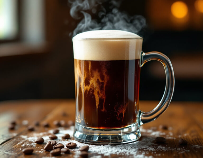 Receta de Irish Coffee Crema – La Perfecta Capa de Nata
