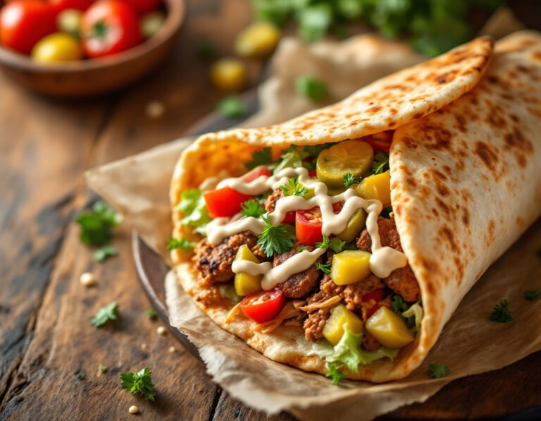 Receta de Shawarma Israelí – Auténtica y Fácil