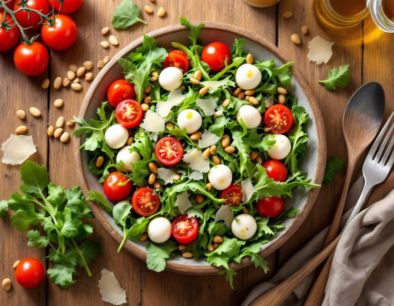 Receta de Ensalada Italiana – Insalata Italiana