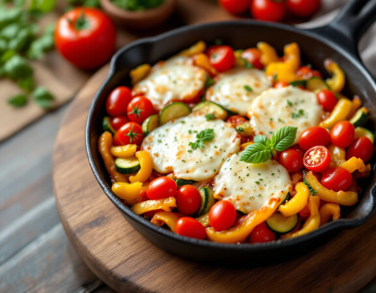 Verduras Salteadas Estilo Italiano – Versión Suiza
