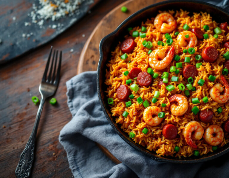 Jambalaya Auténtico – Clásico de Louisiana